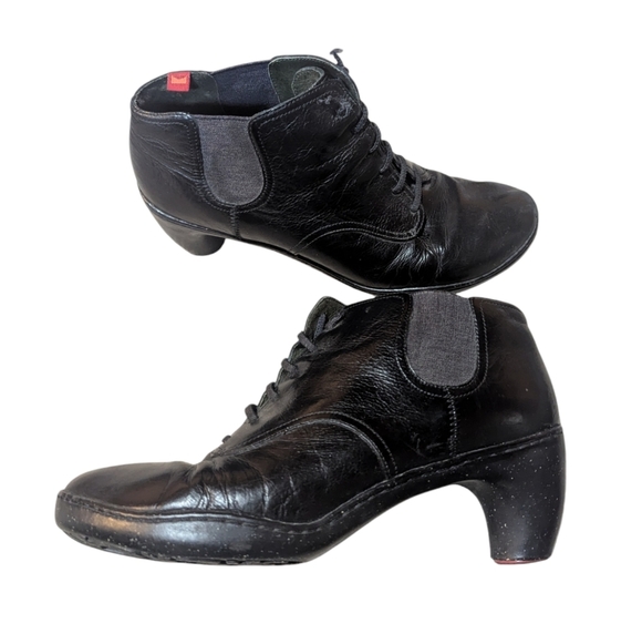 Camper Peu Nara Ankle Soria Heeled Ankle Boots 42 Leather Comfort - Picture 3 of 8